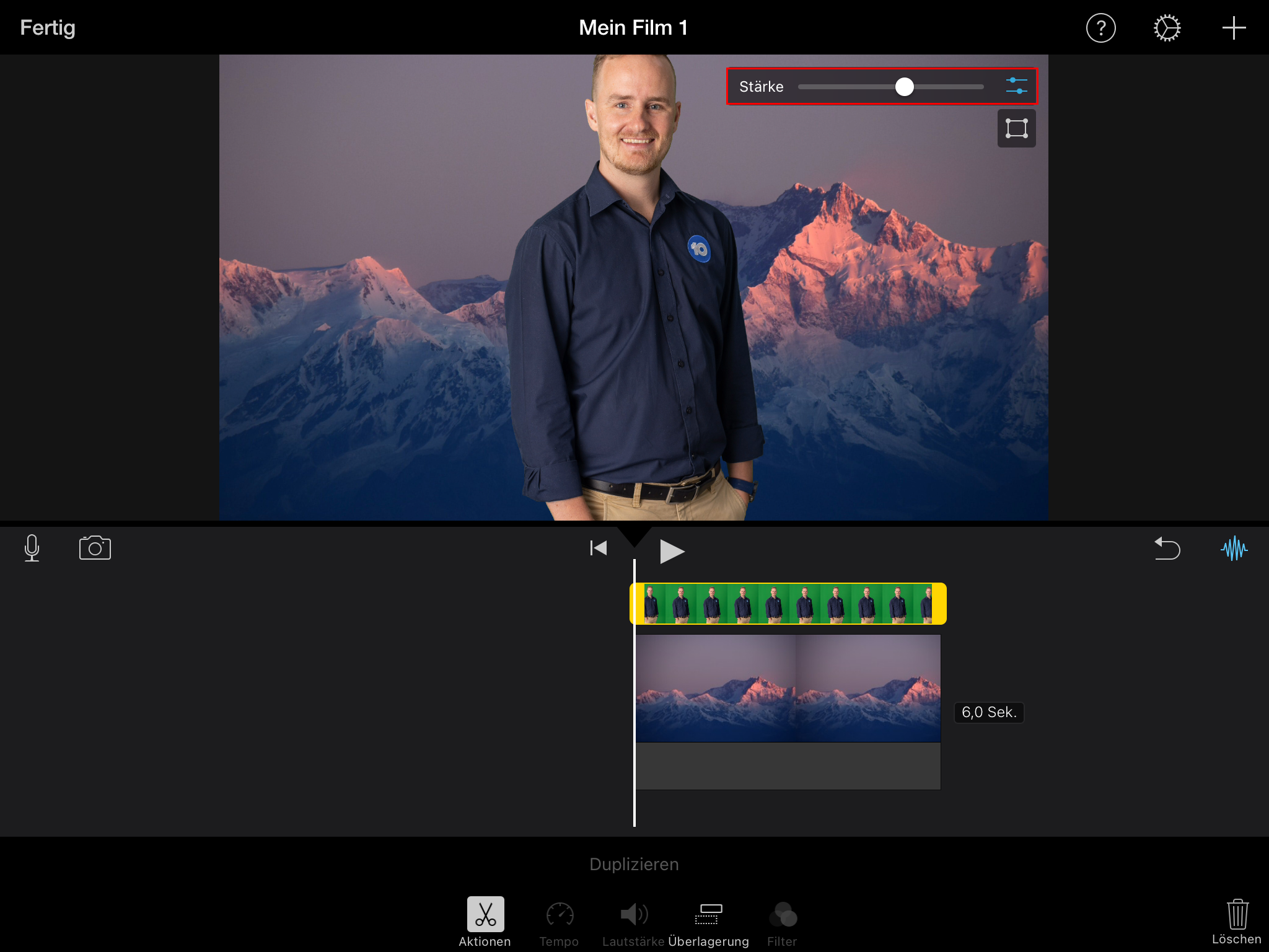 GreenscreenEffekt in iMovie nutzen so geht's CHIP